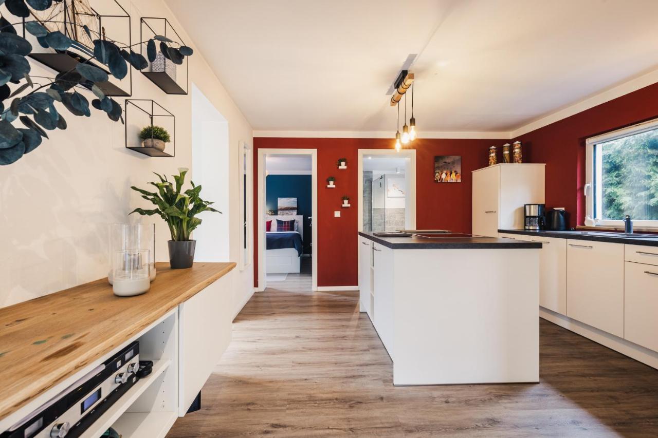 Ferienwohnung "Meertied" - Ankommen Und Entspannen Klausdorf  Exterior photo